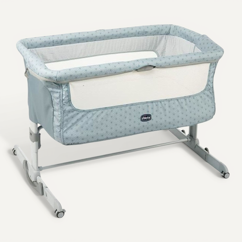 Berceau Cododo Next2me Dream Sage - 11 Hauteurs, Mode Fixe/berçant, Matelas Inclus
