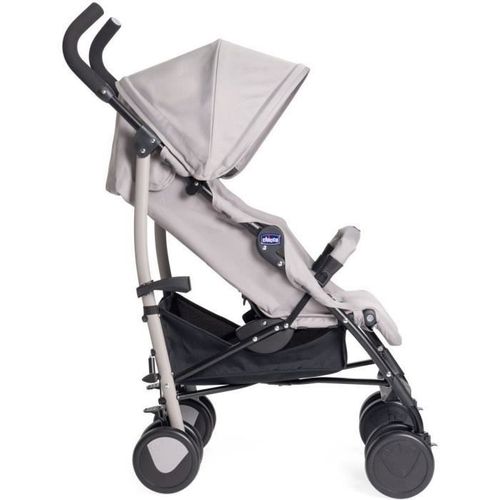 Poussette Canne - Echo Lite - 4 Roues - Nut