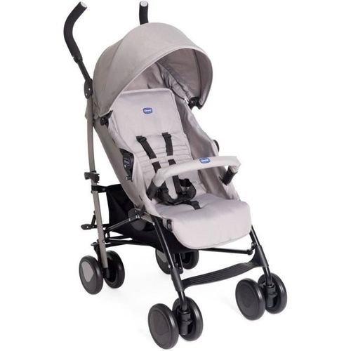 Poussette Canne - Echo Lite - 4 Roues - Nut