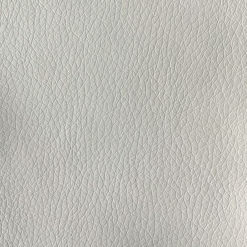Lit King Size Sans Sommier Rembourré 200x200 Similicuir Taupe Annalisa Large