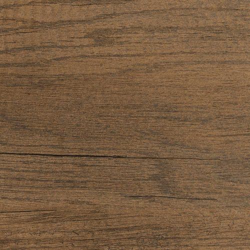 Table Extensible 90x120/224 Cm Flame Noyer Cadre Anthracite