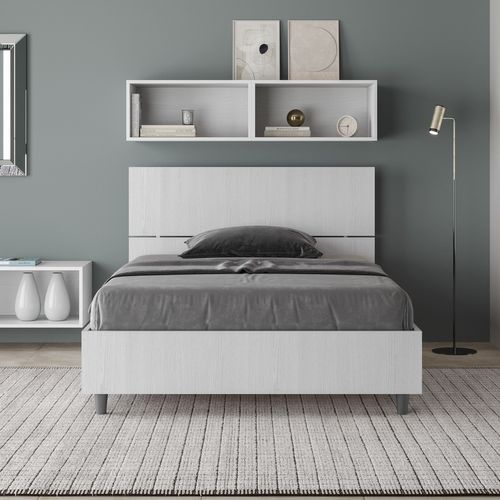 Lit 1 place lupin Couleur bois Akiten Retail | La Redoute