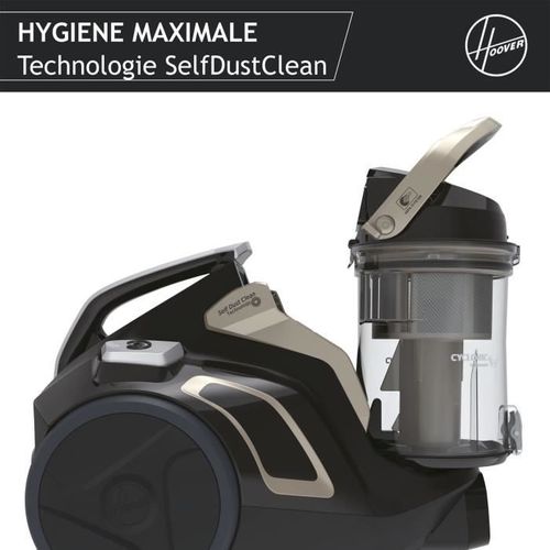 Aspirateur Traineau Sans Sac - Hp720pet - 850 W - 68 dBa - Cassette 2 L - Spécial Parquet Et Animaux