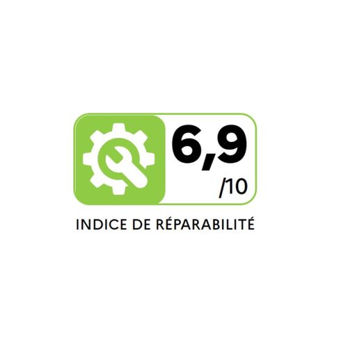 Lave-linge Hublot 10 Kg 1400 Tours/min H-WASH 500 - Hwe410ambs/1s