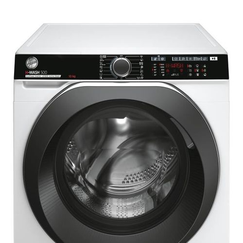 Lave-linge Frontal - 10 Kg - 1400 Trs/min - A+++ - Blanc - Moteur Induction - Hwp610ambc/1-s