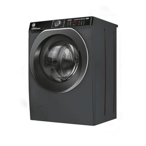 Lave-linge Frontal 9kg  1400tr/min Moteur Induction 60 cm, Hoovhwp49ambcr