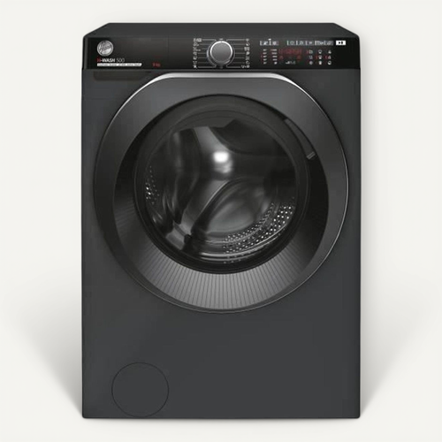 Lave-linge Frontal 9kg  1400tr/min Moteur Induction 60 cm, Hoovhwp49ambcr
