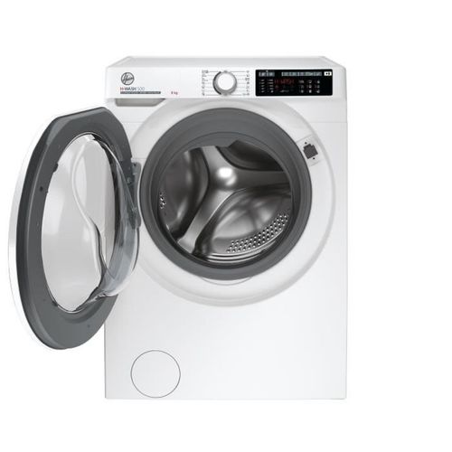 Lave-linge Hublot  H-wash 500 Hw 28am/1-s - 8 Kg - Induction - 1200 Trs/min - Classe A - Connecté