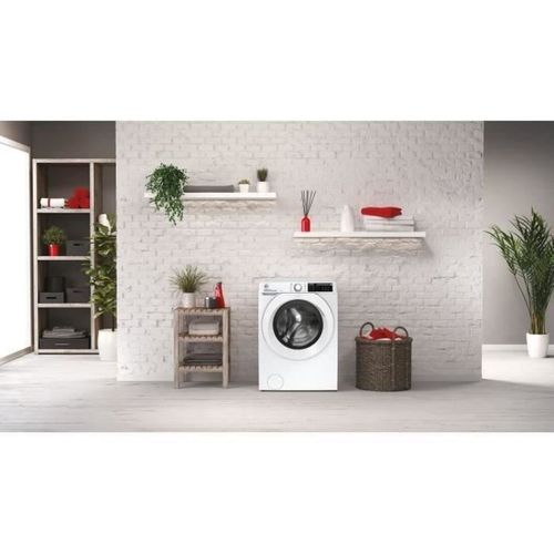Lave-linge Hublot  H-wash 500 Hw 28am/1-s - 8 Kg - Induction - 1200 Trs/min - Classe A - Connecté