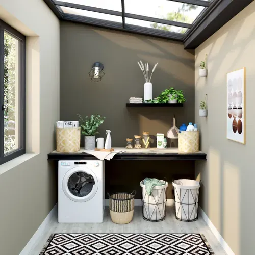 Lave-Linge Séchant 8kg/5kg, 15 Programmes, Vapeur, Silencieux - Csws4852dwe-1-s