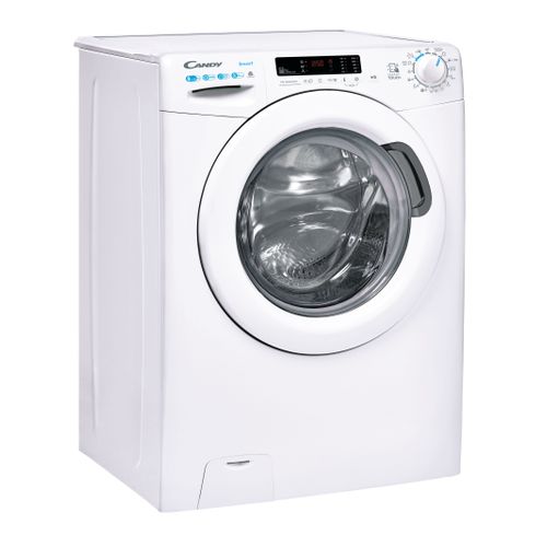 Lave-Linge Séchant 8kg/5kg, 15 Programmes, Vapeur, Silencieux - Csws4852dwe-1-s
