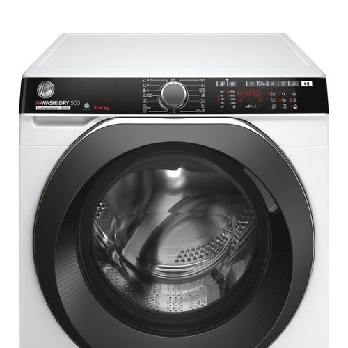Lave-linge Séchant 10kg (lavage) / 6kg (séchage) - 1500 Trs/min - Moteur Induction - Hdp5106ambc/1-s