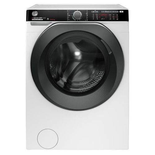 Lave-linge Séchant 10kg (lavage) / 6kg (séchage) - 1500 Trs/min - Moteur Induction - Hdp5106ambc/1-s