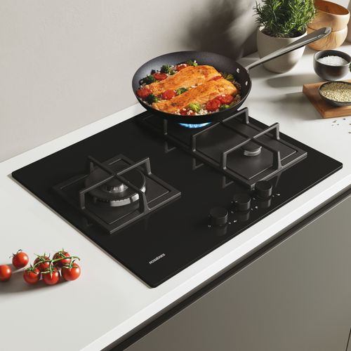 Table gaz ROSIERES RVG63B4MBB/1 3 foyers