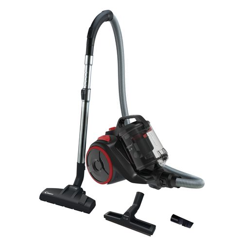 Aspirateur sans sac CANDY CAF32PAR Cassette 2,5L vue de face