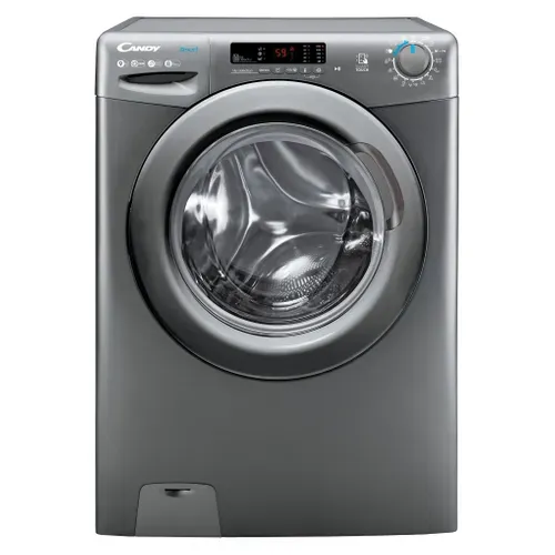 Lave-linge Hublot 9 kg - 1200 Trs/min - Connecté - Anthracite - Cs 1292drre/1-s