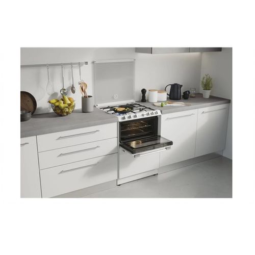 Trio table de cuisson Gaz + four électrique + Lave-vaisselle 6 couverts 56db 60 cm - Tr4gnorb/1