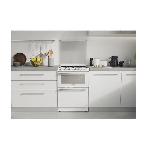 Trio table de cuisson Gaz + four électrique + Lave-vaisselle 6 couverts 56db 60 cm - Tr4gnorb/1