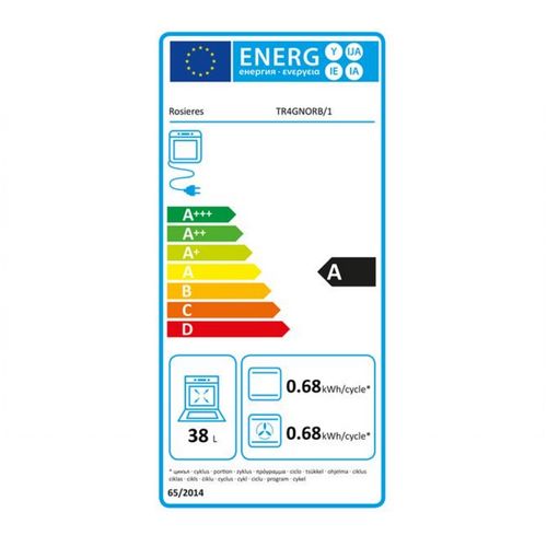 Trio table de cuisson Gaz + four électrique + Lave-vaisselle 6 couverts 56db 60 cm - Tr4gnorb/1