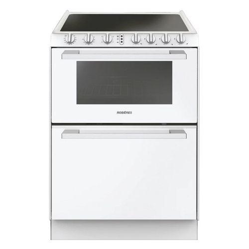 Trio cuisinière vitrocéramique et Lave-vaisselle - Trv60norb1