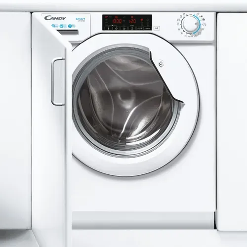 Lave-linge intégrable CANDY CBW 48TWME-S 8kg Blanc