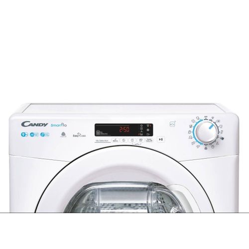 Sèche-linge 9 kg Csoeh9a2de-s - Pompe à Chaleur Connecté Wi-Fi & Bluetooth