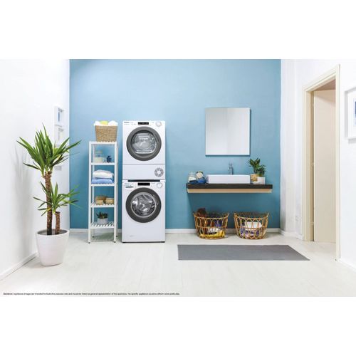 Sèche-linge à Condensation 10kg pompe à chaleur 60 cm Wifi Bluetooth - Csoeh10a2trex-47