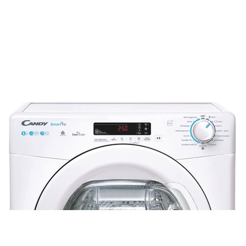 Sèche-linge hublot CANDY  CSOE H8A2DE-47  8kg