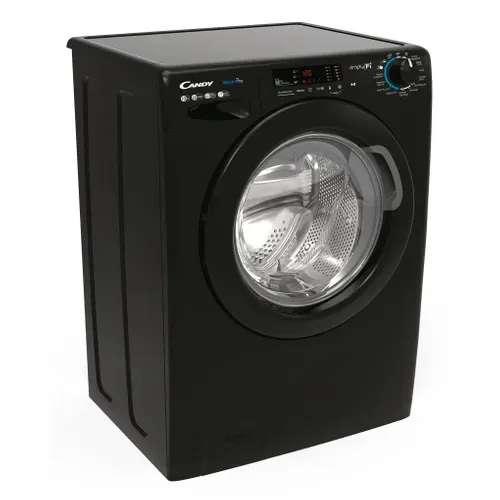 Lave-linge Hublot 10 Kg - 60 Cm Largeur - 1200 Trs/mn - Noir - Co12103dbbe/1-47