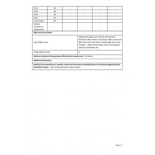 Cave de service intégrable ROSIERES RWCB45/1