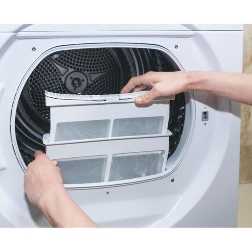 Sèche-linge condensation 8 kg Pompe à Chaleur Easy Eye H8a2l-s - Connecté - 8 Programmes - 67db