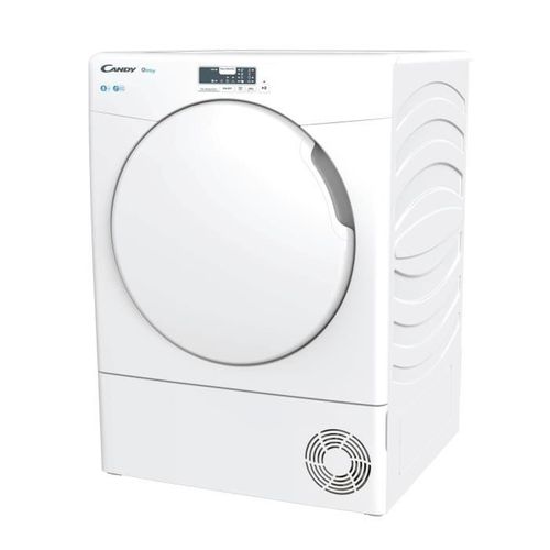 Sèche-linge condensation 8 kg Pompe à Chaleur Easy Eye H8a2l-s - Connecté - 8 Programmes - 67db