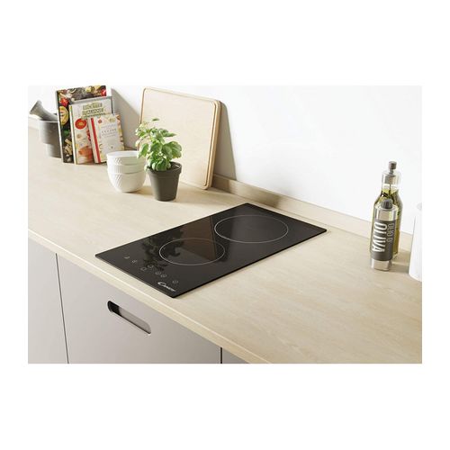 Domino vitrocéramique 2 foyers - Cdh30