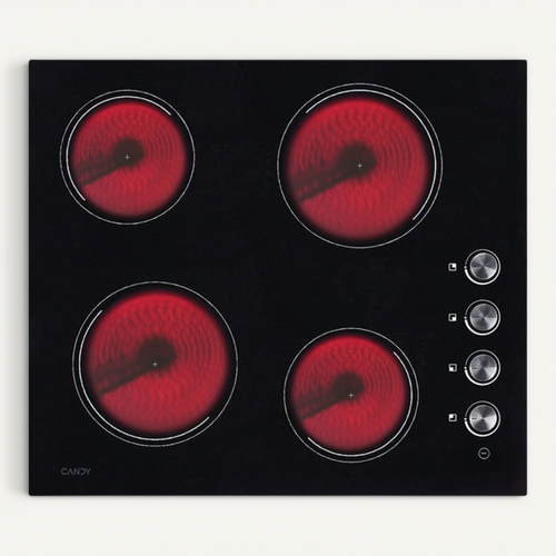 Plaque De Cuisson vitrocéramique 4 foyers - Idea - Chk46c - 33802995