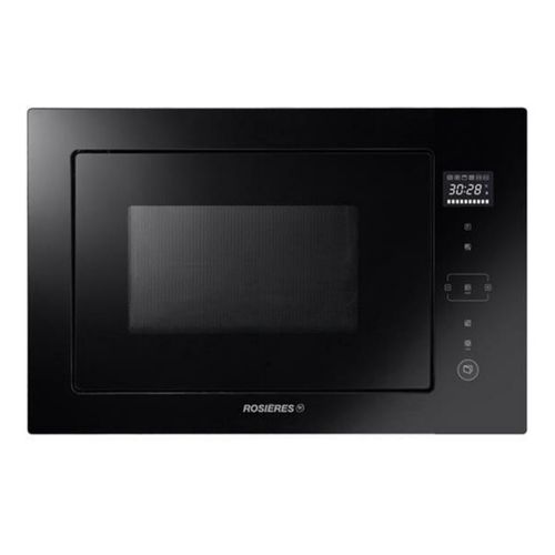 Micro-ondes encastrable Rosières RNK95PN vue 3/4