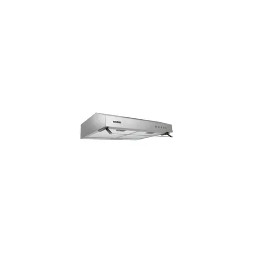 Hotte Visière 60cm 380m3/h Silver - Rhc638/1ingg