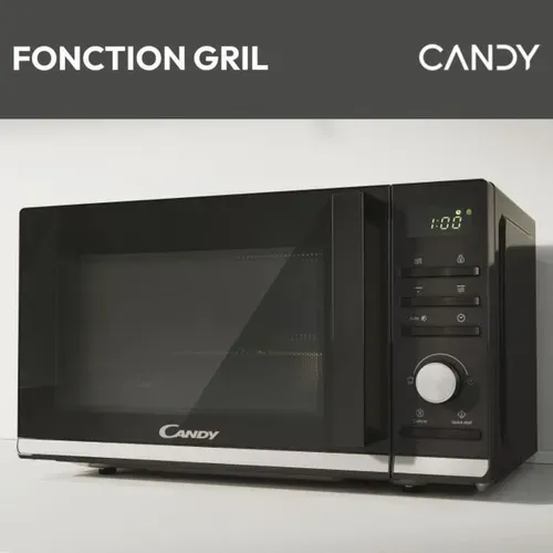 Micro-ondes Gril  Moderna Cmga20tndb 700w 20l Digital Noir - Fonction Décongélation - 11 Niveaux De