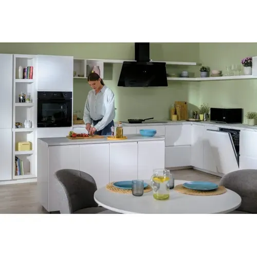 Micro-ondes Gril  Moderna Cmga20tndb 700w 20l Digital Noir - Fonction Décongélation - 11 Niveaux De