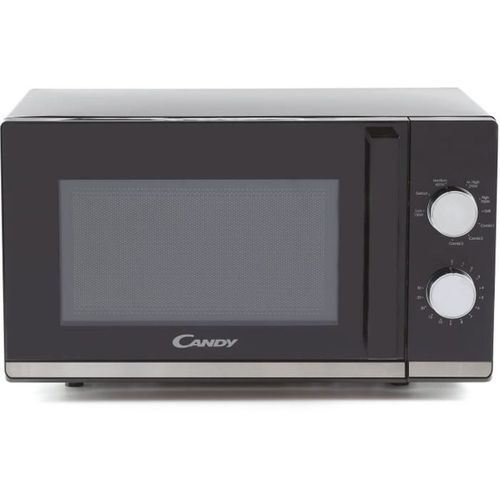 Four Micro-ondes Grill Pose Libre Noir 20 L 700 W Avec Grille Quartz
