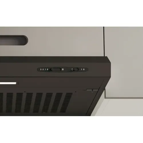 Hotte visière CANDY CFT610/4N/1_ Noir 60cm vue détaillée