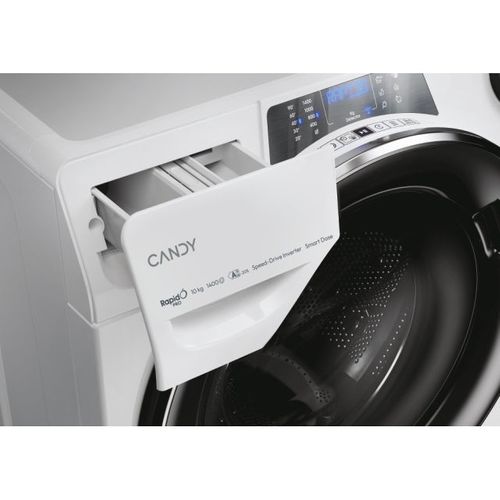 Lave-linge Hublot - Rapidó Pro - Rpd4106bwmbc8-s - 31018818