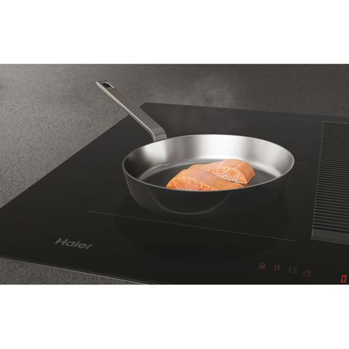 Plaque Induction Haih6iesce + Hotte Integree