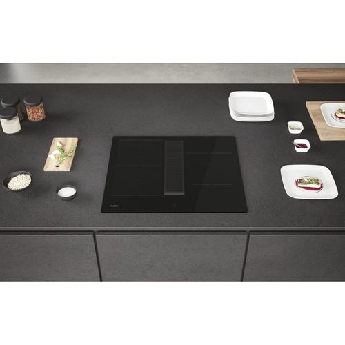 Plaque Induction Haih6iesce + Hotte Integree