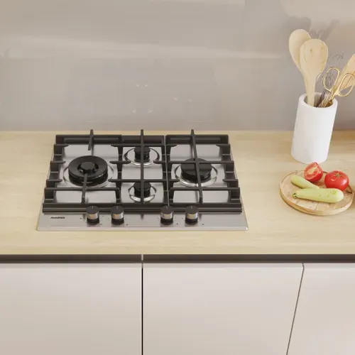 Table gaz ROSIERES RHG6D5WC5X_ 4 foyers