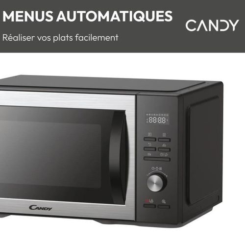 Micro-ondes Gril 29l 1000w Plateau 31.5 Cm Noir - CMCA29EDLB