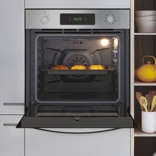 Four encastrable CANDY FICDX676 65L Inox