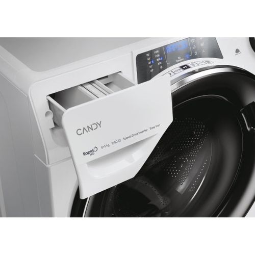 Lave-linge Séchant - Rapidó Pro - Rpw5856bwmbc/-s - 31019192