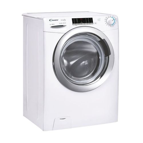 Lave-linge Hublot  Csm 596twmcl/1-s - 9 Kg - 1500 Trs/min - Classe à -  Connecté - Blanc