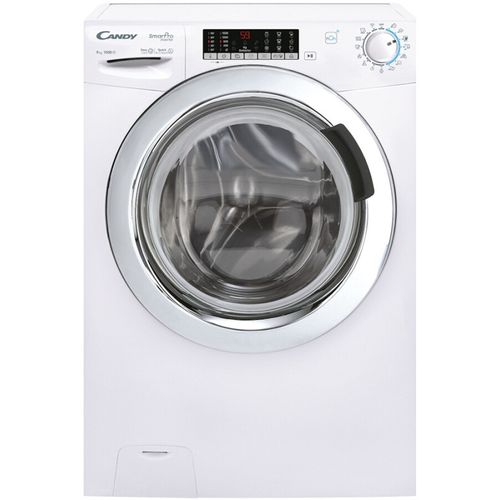 Lave-linge Hublot  Csm 596twmcl/1-s - 9 Kg - 1500 Trs/min - Classe à -  Connecté - Blanc