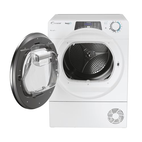Sèche linge hublot CANDY RPEH11A2TCBEX-S 11kg